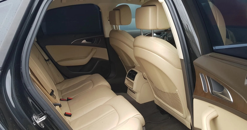 Audi A6 cena 62889 przebieg: 172669, rok produkcji 2011 z Suchań małe 781